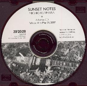 Sunset Notes
