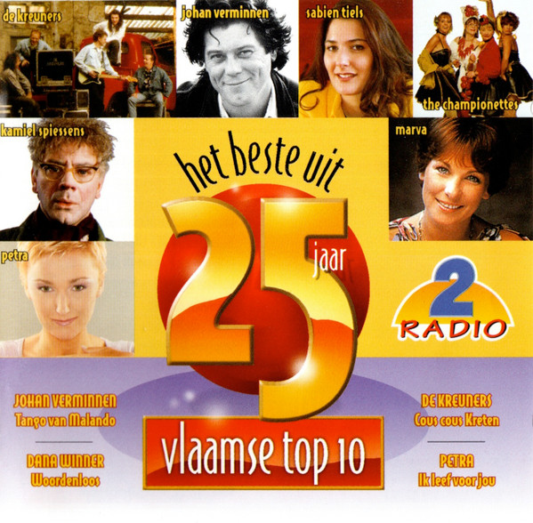 Het Beste Uit 25 Jaar Vlaamse Top 10
