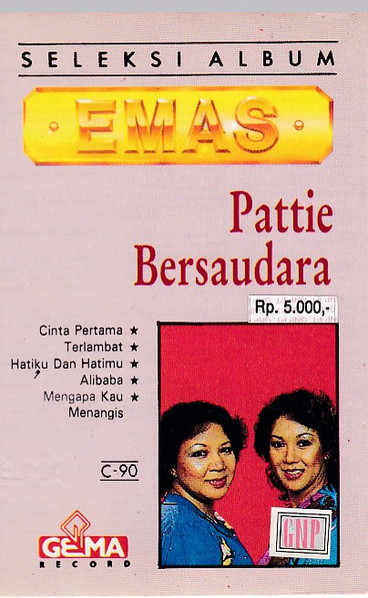 Seleksi Album Emas Pattie Bersaudara