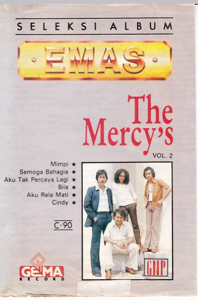 Seleksi Album Emas The Mercy's: Vol. 2