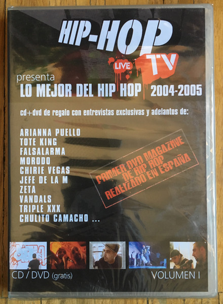 Hip-Hop Live Tv presenta Lo Mejor del Hip Hop 2004-2005 Volumen I