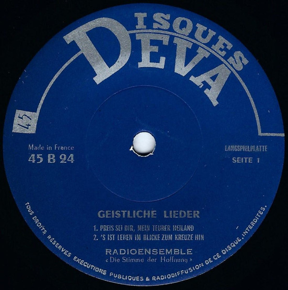 Geistliche Lieder