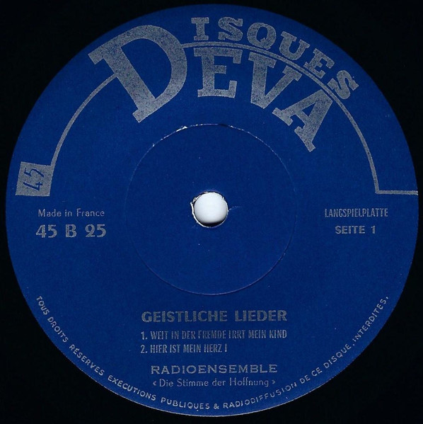 Geistliche Lieder