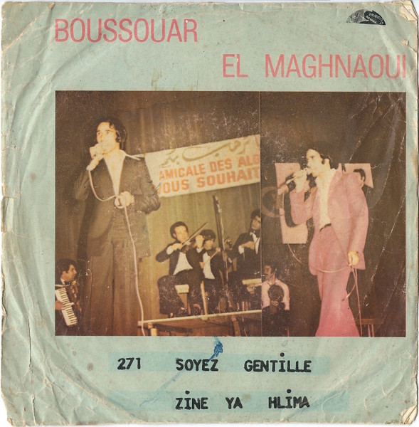 Soyez Gentille / Zine Ya Hlima