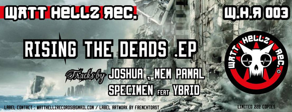 Rising The Deads .EP