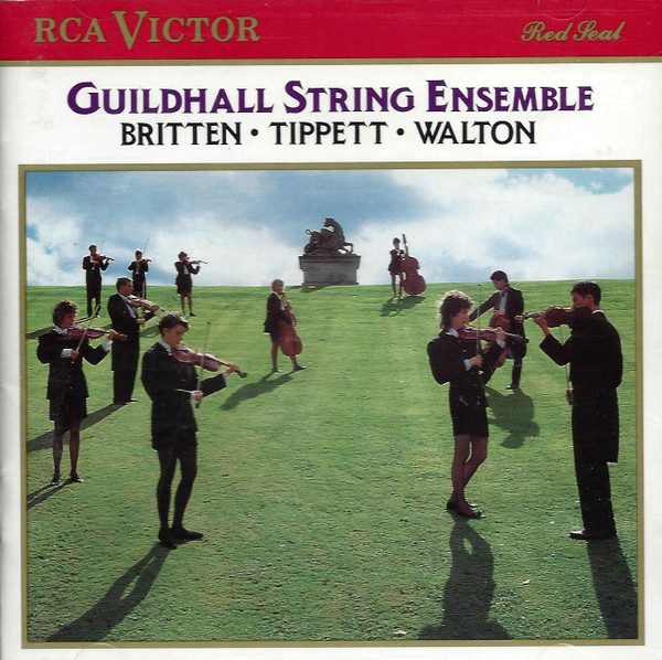 Britten · Tippett · Walton