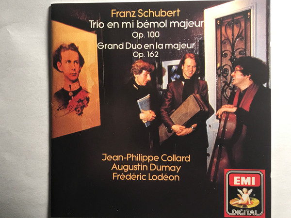 Trio En Mi Bemol Majeur Op.100, Grand Duo En La Majeur, Op.162