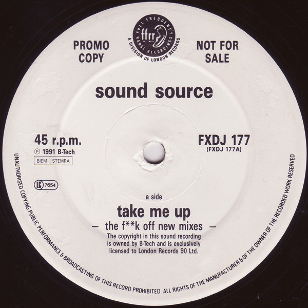 Take Me Up (The F**k Off New Mixes)