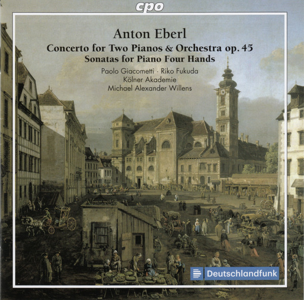 Concerto For Two Pianos & Orchestra Op. 45 / Sonatas For Piano Four Hands