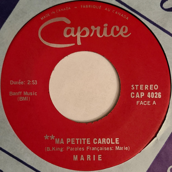 Ma Petite Carole