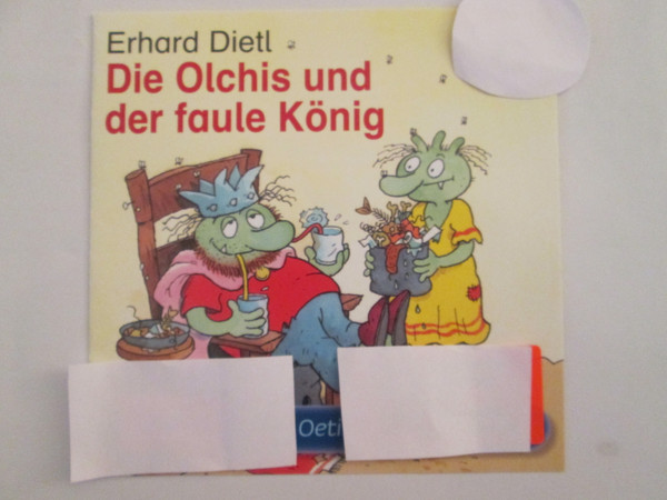 Die Olchis Und Der Faule König