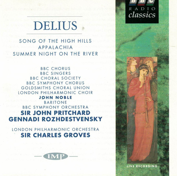 A Song Of The High Hills / Appalachia / Summer Night On The River