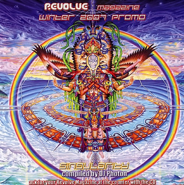 Revolve Magazine Winter 2007 Promo: Singularity