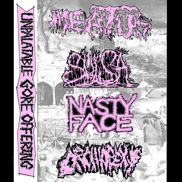 Unpalatable Gore Offering 4 Way Split Tape