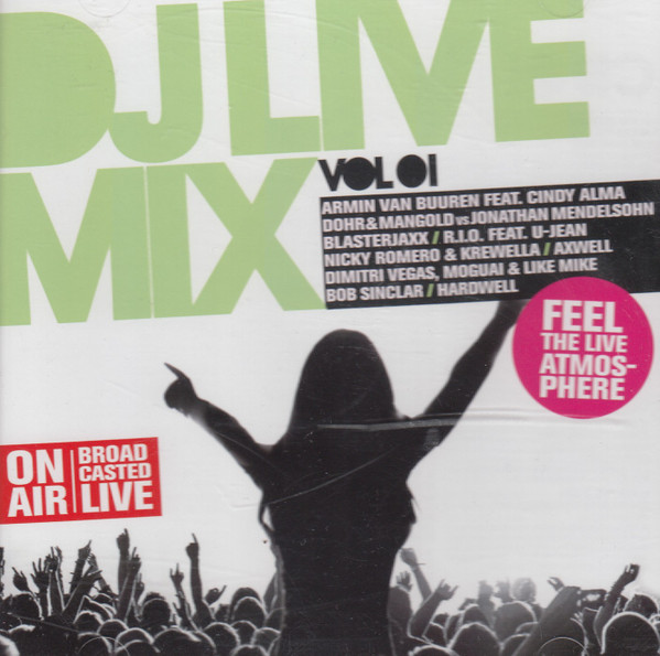 DJ Live Mix Vol 01