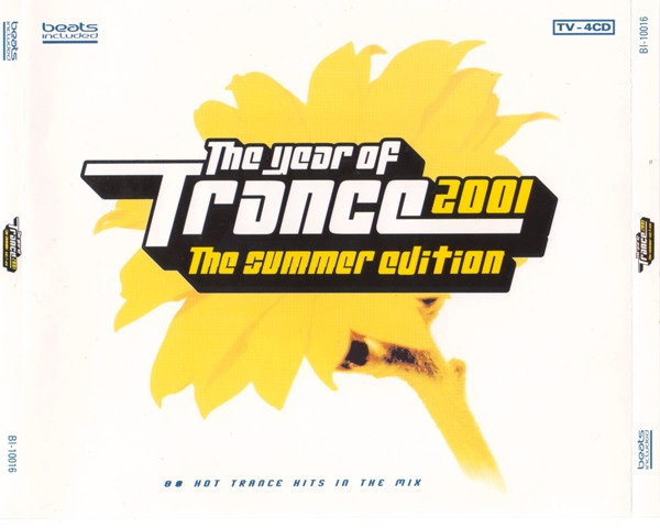 The Year Of Trance 2001 - The Summer Edition