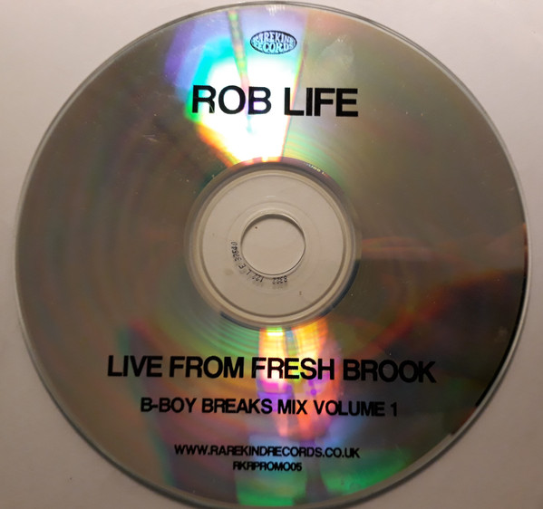 Live From Fresh Brook - B-Boy Breaks Mix Vol.1