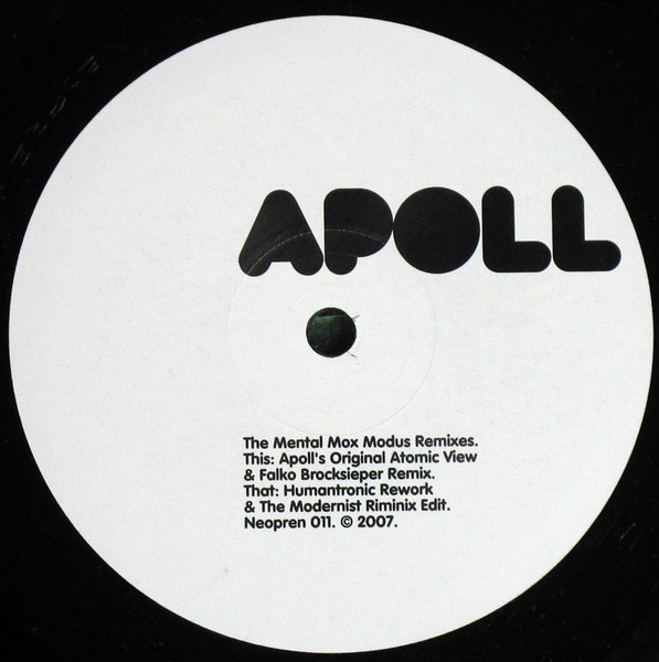Mental Mox Modus (Remixes)