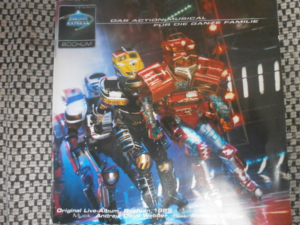 Starlight Express - Original Live-Aufnahme Bochum 1989