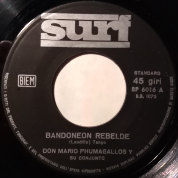 Bandoneon Rebelde / La Samacurca