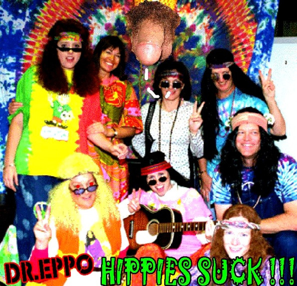 Hippies Suck