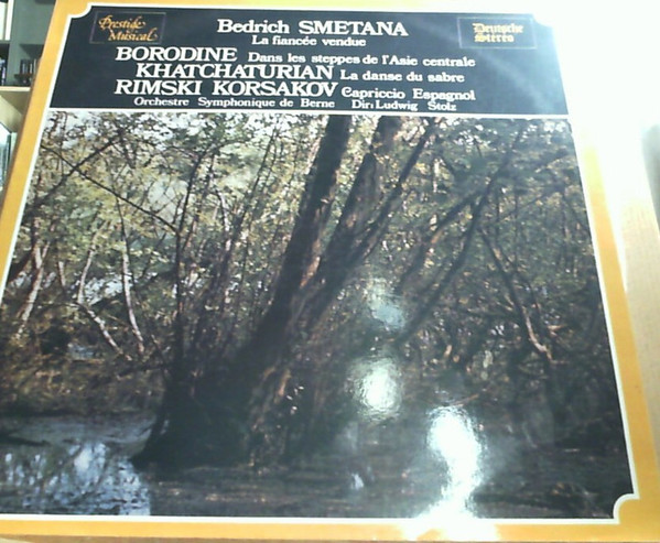 Smetana - Borodine - Khatchaturian - Korsakov