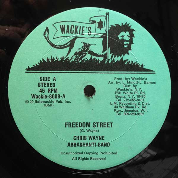 Freedom Street / Nuh Put It Deh