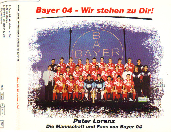 Bayer 04 - Wir Stehen Zu Dir!
