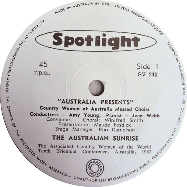 Australia Presents