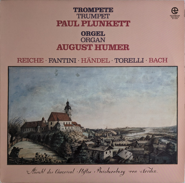 Trompete Paul Plunkett Orgel August Humer