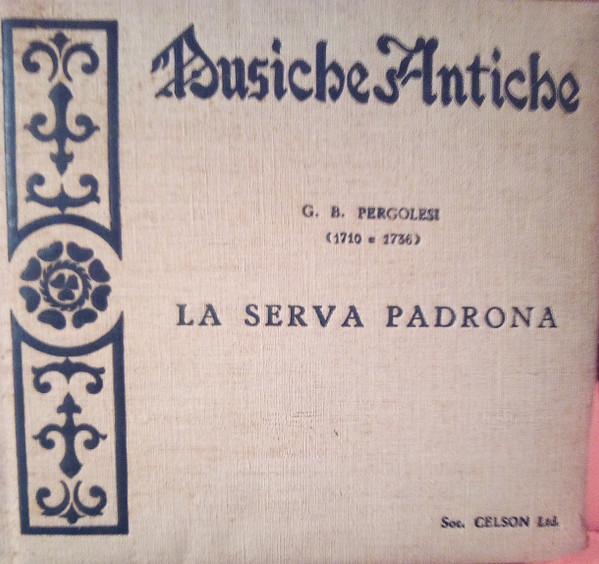 La Serva Padrona