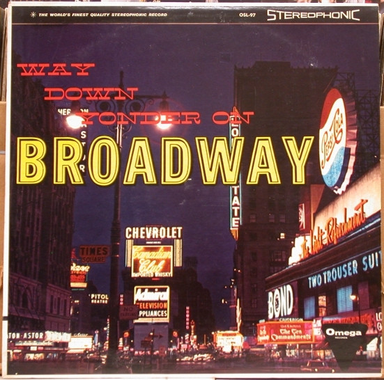 Way Down Yonder on Broadway