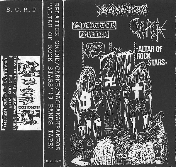 Altar Of Rock Stars (3 Bands Tape)