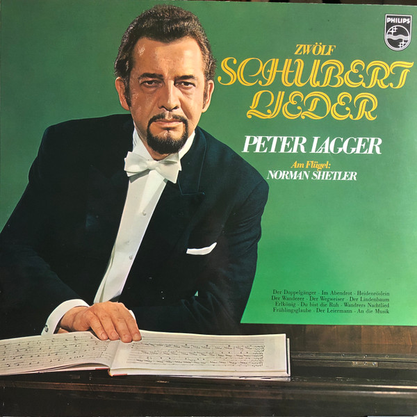 Zwölf Schubert Lieder