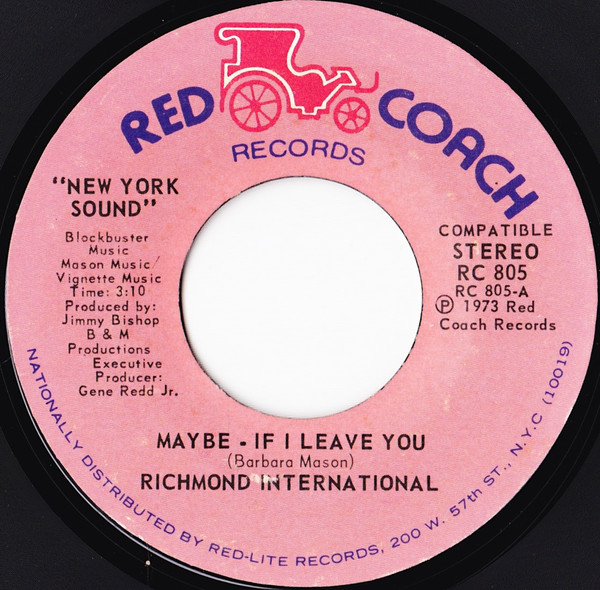 Maybe - If I Leave You