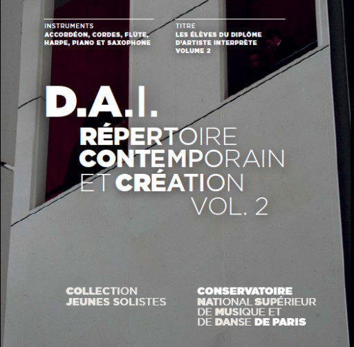 D.A.I. Répertoire Contemporain & Création Vol.2