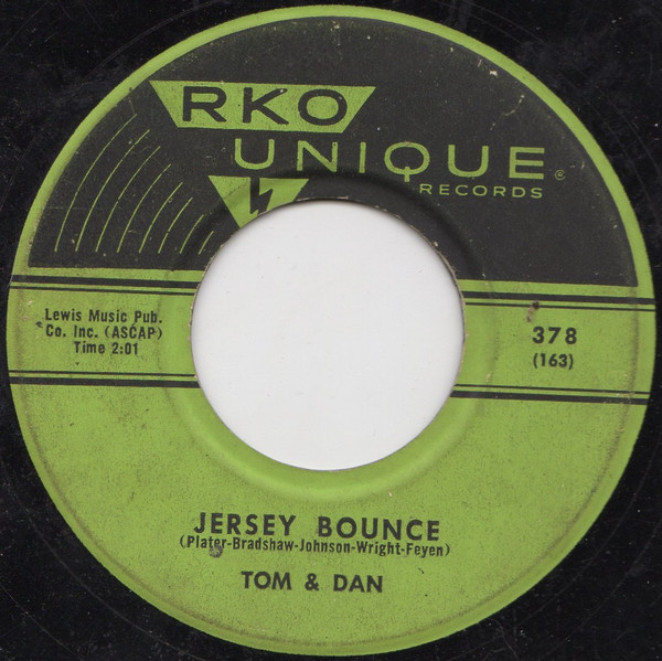Jersey Bounce / To Each His Own
