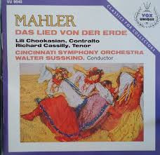 Mahler Das Lied Von Der Erde