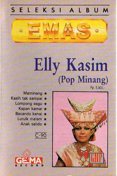 Seleksi Album Emas Elly Kasim: Pop Minang