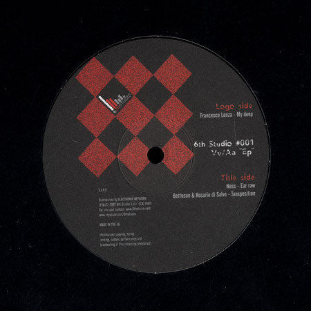 6th Studio #001 "EP"