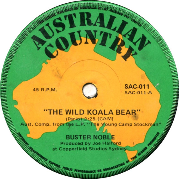 The Wild Koala Bear 