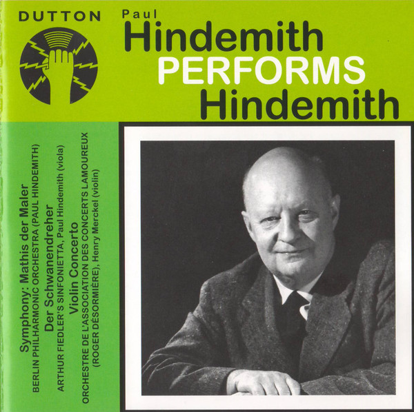 Hindemith Performs Hindemith