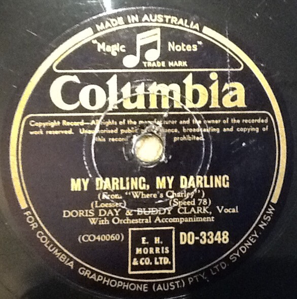 Canadian Capers /  My Darling, My Darling