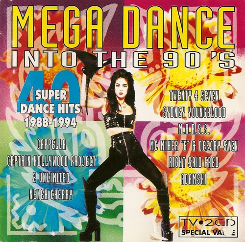 Mega Dance Into The 90's