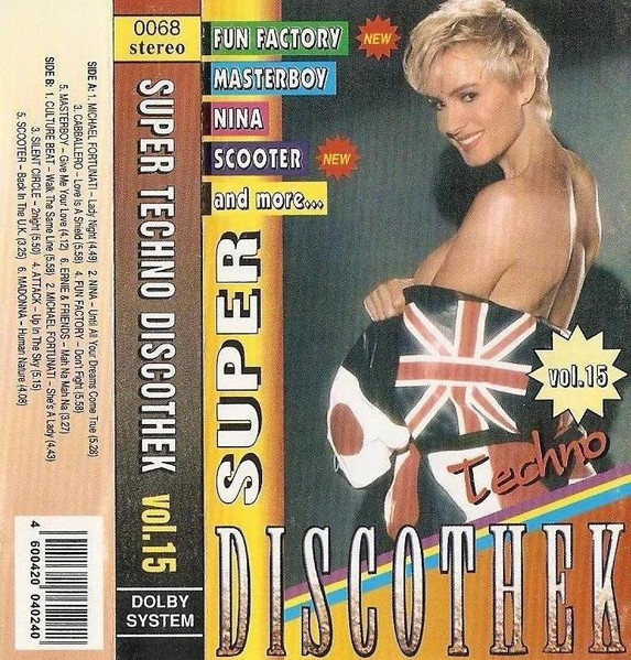 Super Techno Discothek Vol. 15