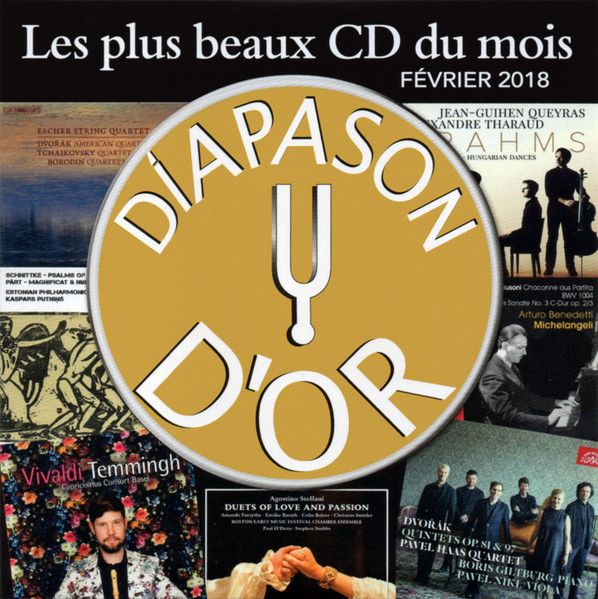 Les Plus Beaux CD Du Mois - Février 2018