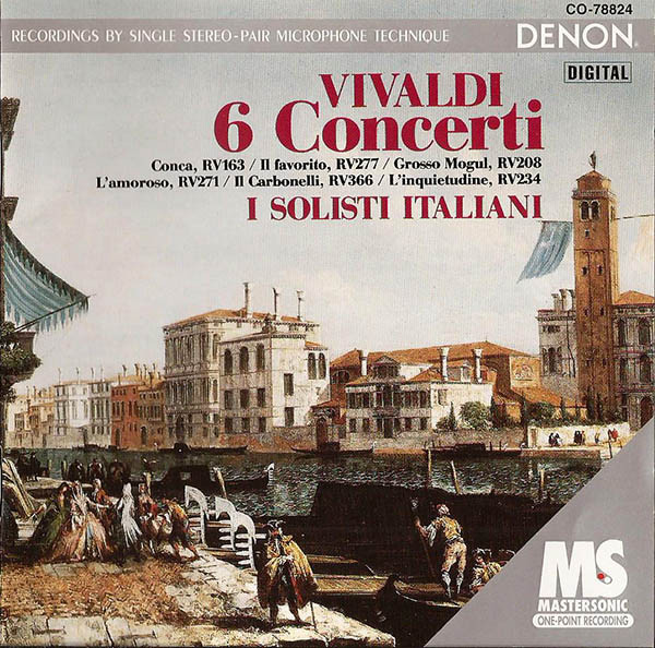 6 Concerti: Conca, Il Favorito, Grosso Mogul, L'amoroso, Il Carbonelli, L'inquietudine