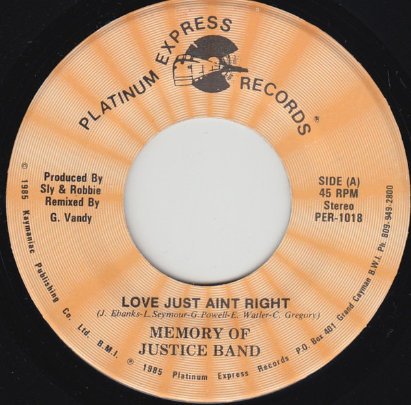 Love Just Ain't Right