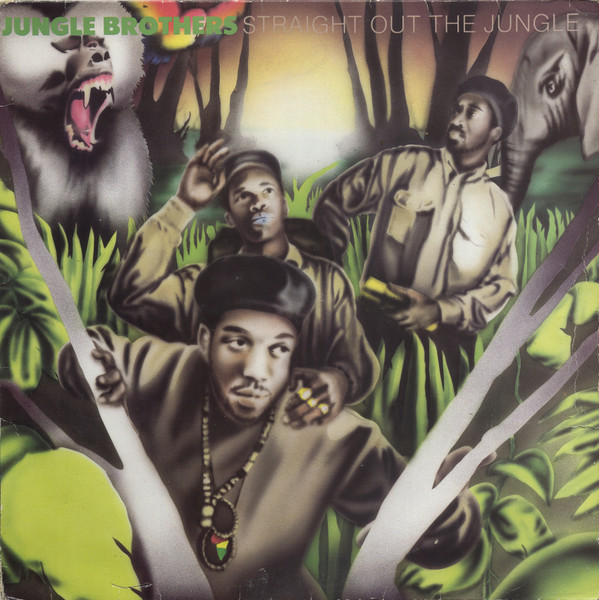 Straight Out The Jungle