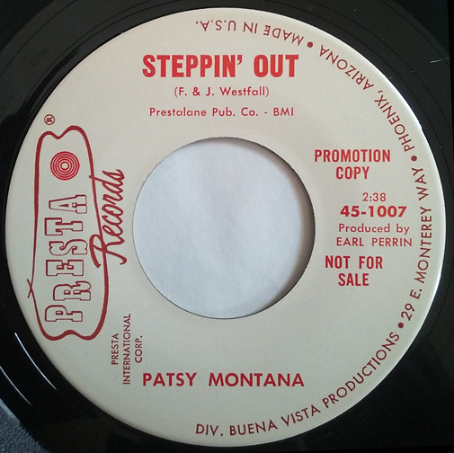 Steppin' Out / Goodnight Soldier